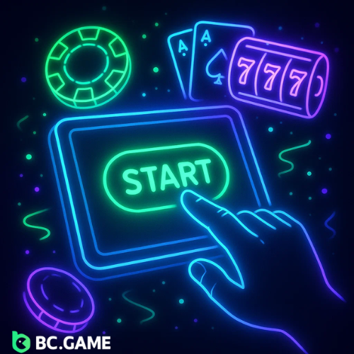 Get Started with BC.Game Casino