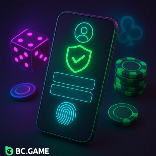 BC Game Login Process
