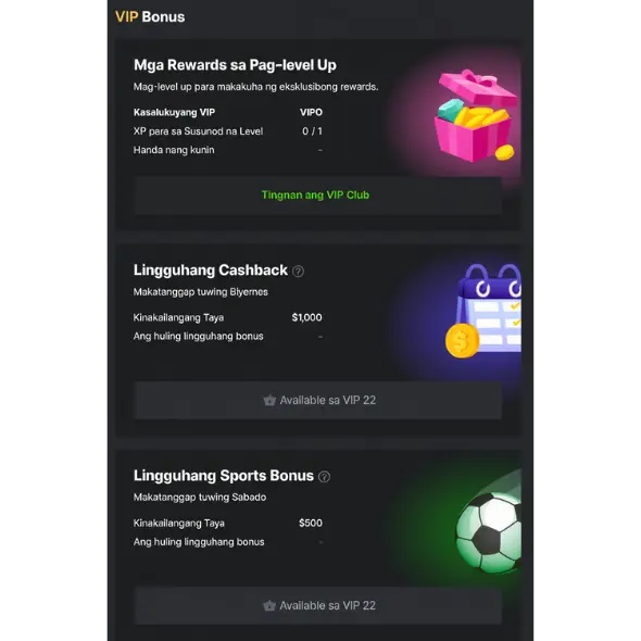 Paano makakuha ng BC Game Weekly Bonus